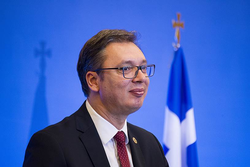 Президент Сербии Александр Вучич 