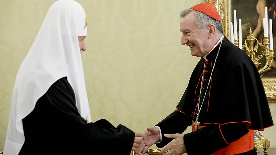 Как Россию посетил кардинал Пьетро Паролина
