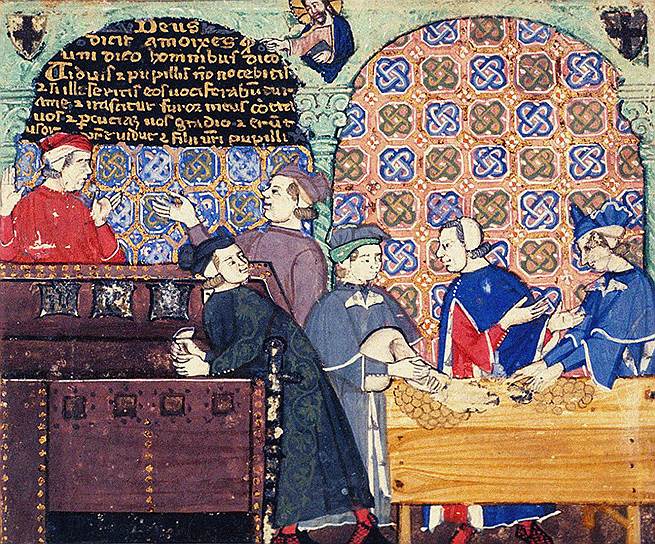 Услуги по переправке денег за рубеж начали пользоваться большим спросом в Средние века