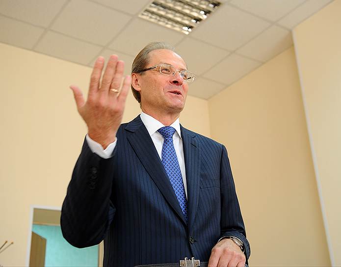 Бывший губернатор Новосибирской области Василий Юрченко