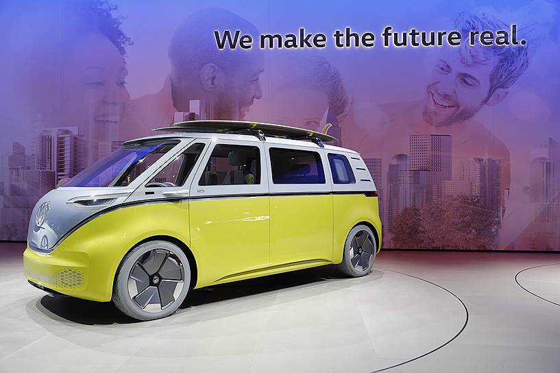 Volkswagen I.D. Buzz