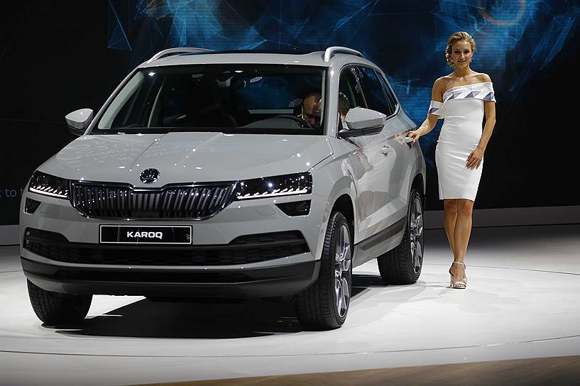 Skoda Karoq 