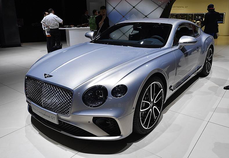  Bentley Continental GT 