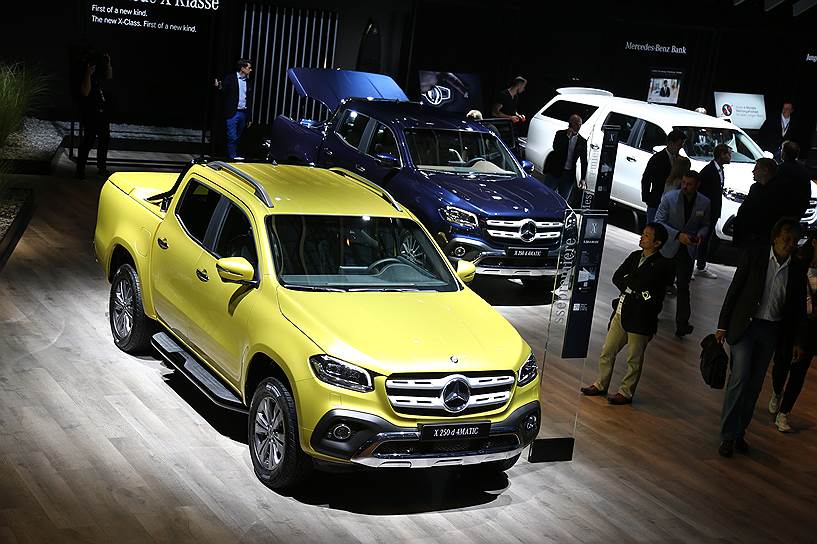 Mercedes-Benz X-Class