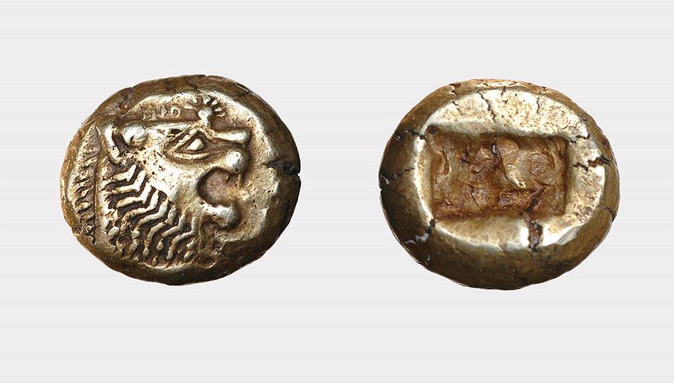 Первые в мире монеты в VII веке до н.э. стали чеканить лидийские цари: статеры производили из электра – природного сплава золото и серебра