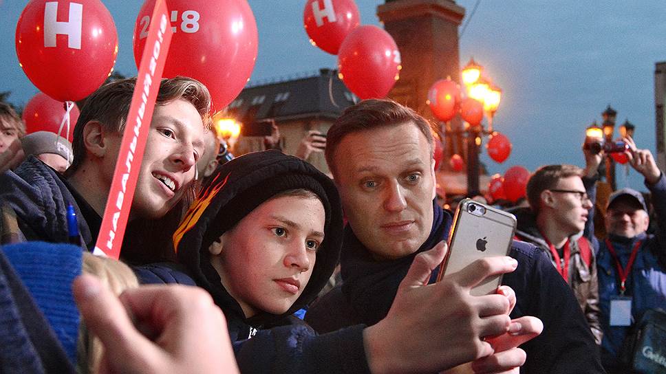 Как Алексея Навального не выпустили из Москвы