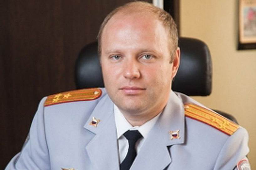 Бывший заместитель начальника Сибирского окружного управления транспортной полиции Андрей Марченко