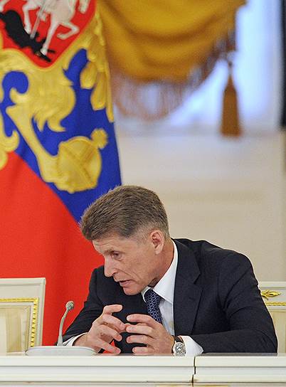 Губернатор Амурской области Олег Кожемяко 