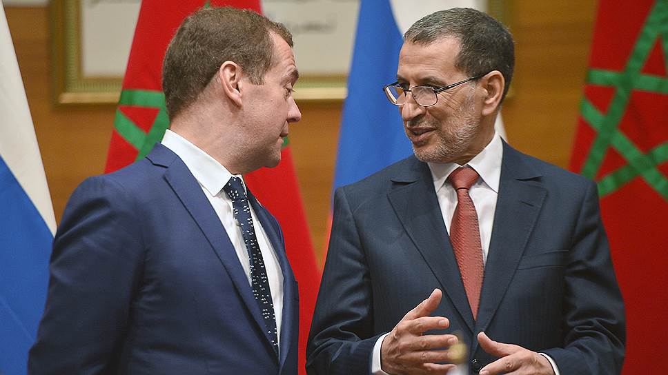 Как Дмитрий Медведев в 2017 году посетил Алжир и Марокко