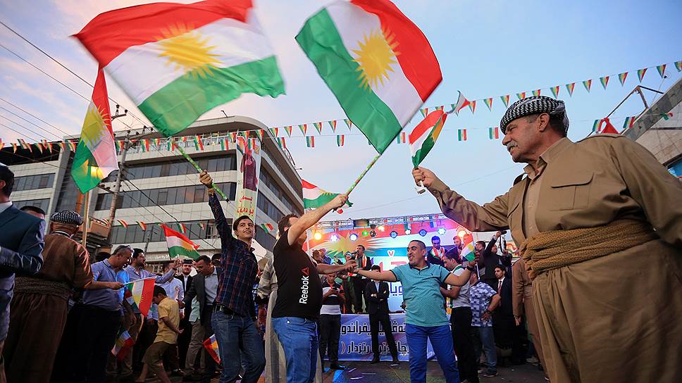 Как иракский Курдистан предложил заморозить итоги референдума и начать переговоры с Багдадом