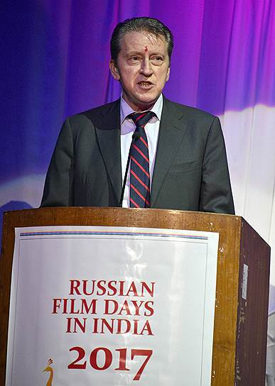 Посол России в Индии Николай Кудашев