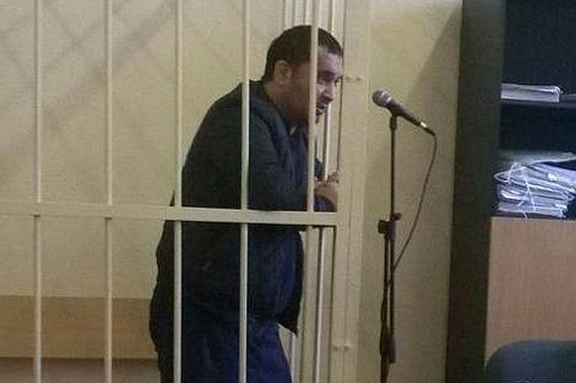 Обвиняемый в содействии террористической деятельности Обид Абдыраимов