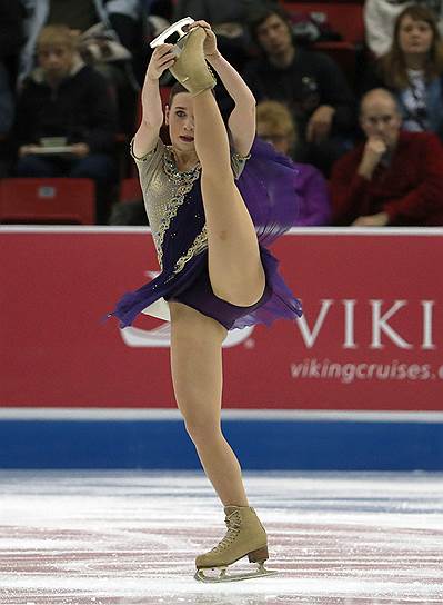 Российская спортсменка Алена Леонова