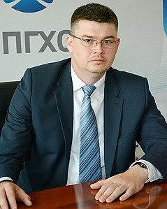 Топ-менеджер ППГХО Владимир Евдокимов
