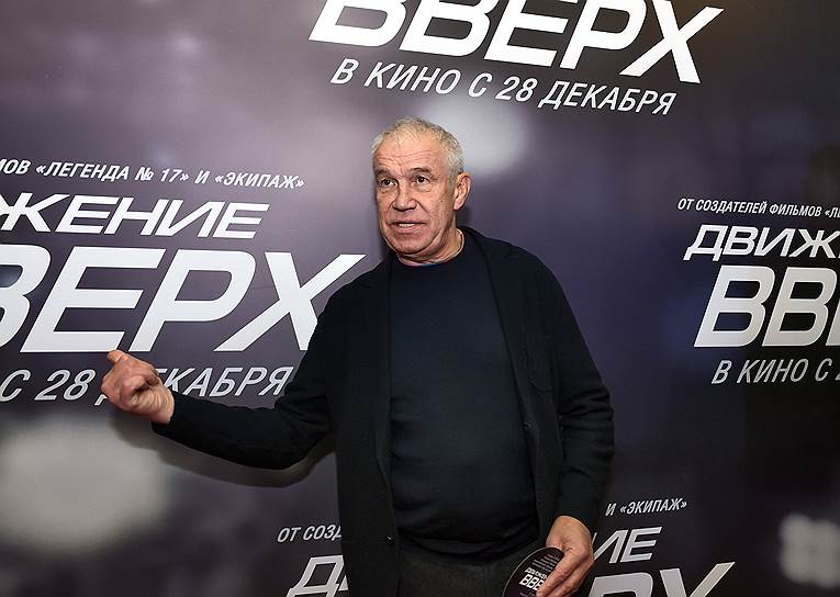 Премьера фильма &quot;Движение вверх&quot;. Актер Сергей Гармаш перед мероприятием