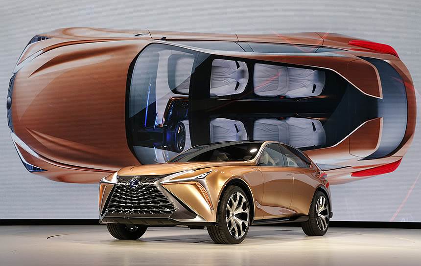 Концепт-кроссовер Lexus LF-1 