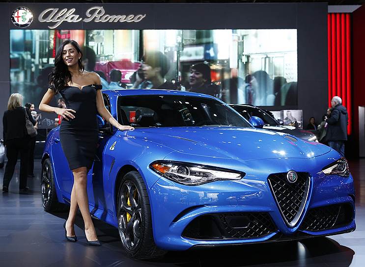 Презентация Alfa Romeo Giulia