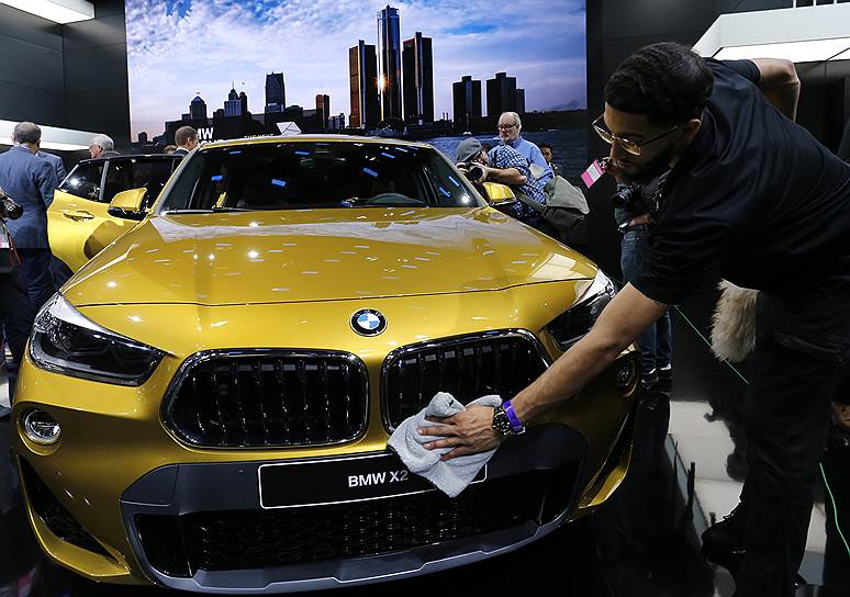 Купе BMW X2 Sport Activity