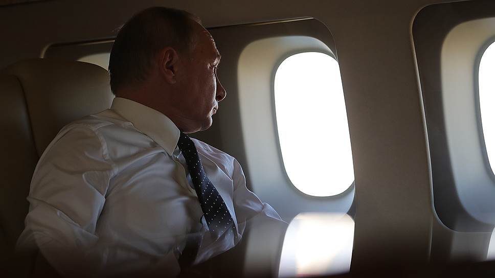 Поездки Владимира Путина разделили на президентские и предвыборные