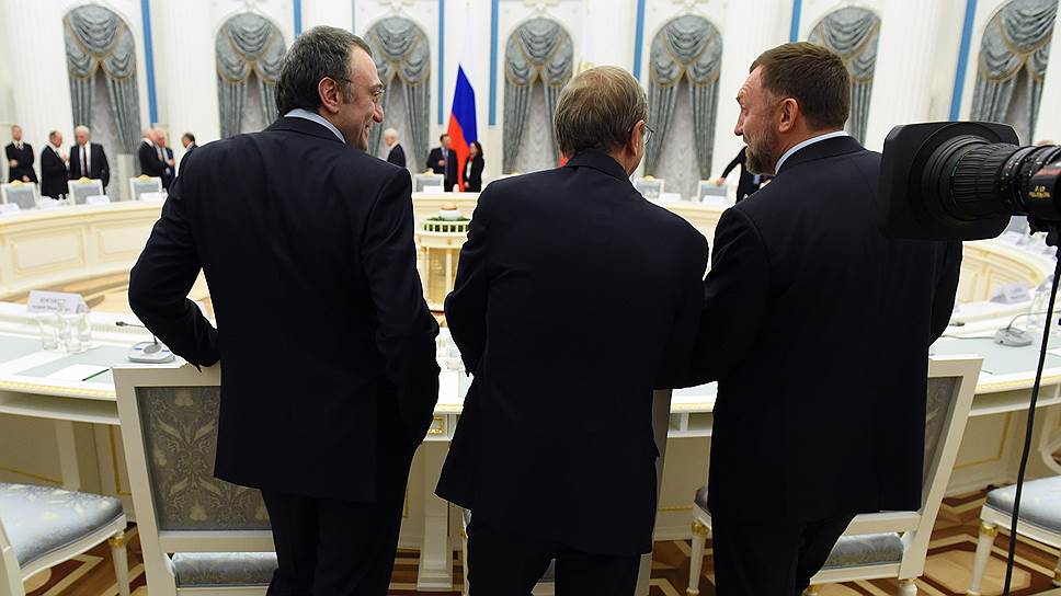 Минфин США опубликовал список из 210 «друзей Путина», которые могут подпасть под санкции