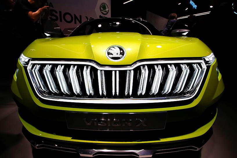 Skoda Vision X