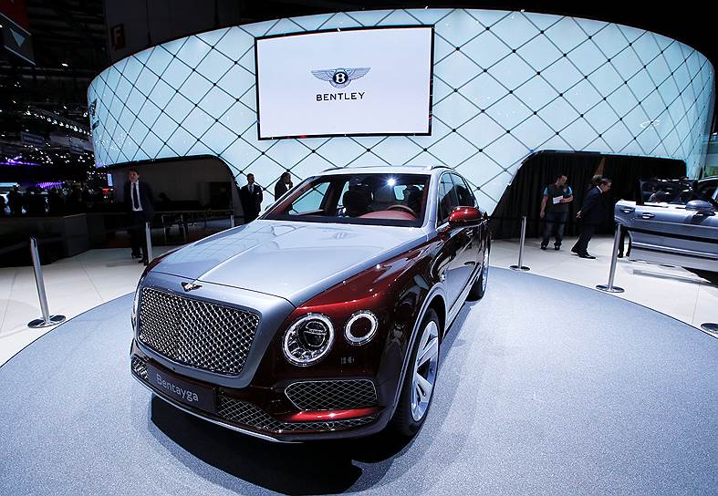 Bentley Bentayga