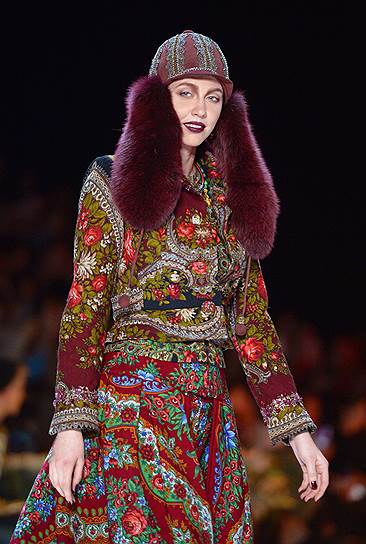 Показ новой коллекции, представленной Kazakhstan Fashion Week