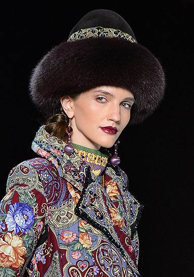 Показ новой коллекции, представленной Kazakhstan Fashion Week