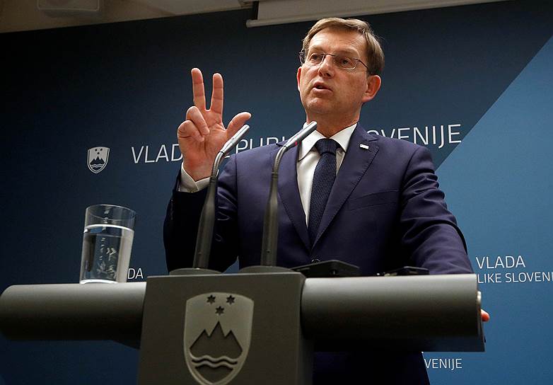Премьер-министр Словении Миро Церар