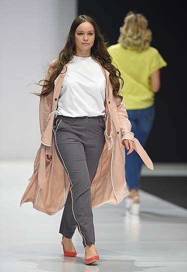 Показ коллекции La Redoute &amp; Plussize в рамках Moscow Fashion Week в Гостином дворе