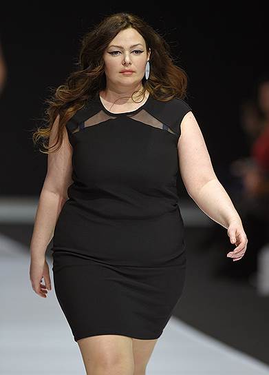 Показ коллекции La Redoute &amp; Plussize в рамках Moscow Fashion Week в Гостином дворе