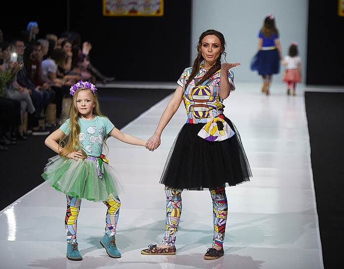 Показ коллекции Leya.me / Ульяна Кузнецова в рамках Moscow Fashion Week