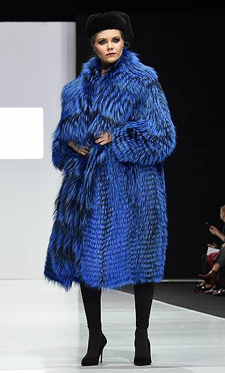 Показ коллекции бренда Furs Amazing в рамках Moscow Fashion Week