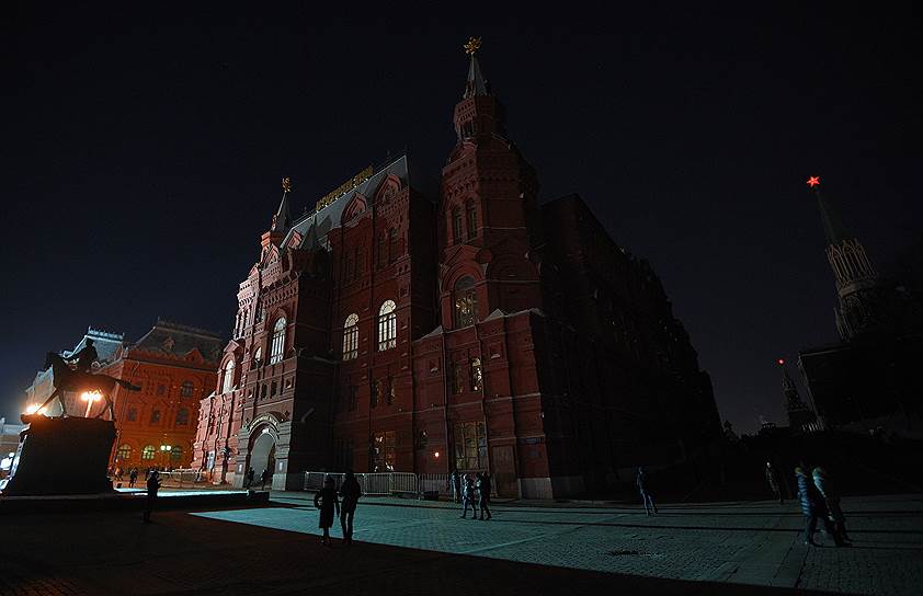 Исторический музей в Москве 