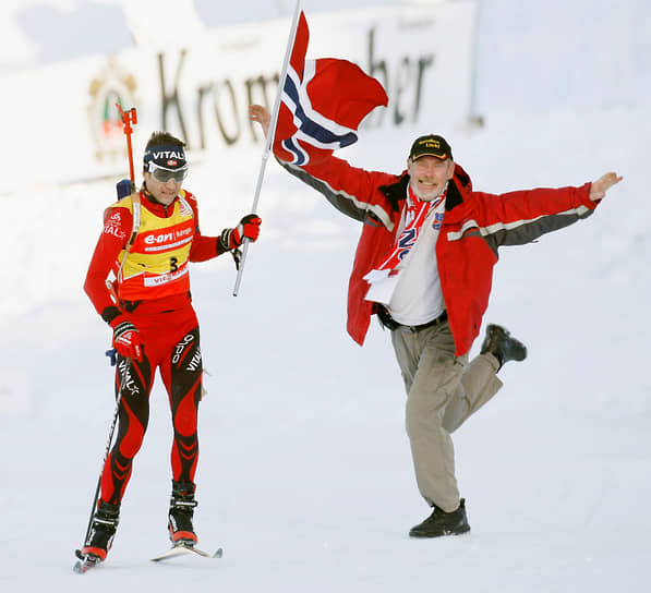 Последней гонкой Бьорндалена стал пасьют в Тюмени, где он занял 32-е место. В общем зачете Кубка мира 2017/18 обладатель шести Больших хрустальных глобусов стал 43-м