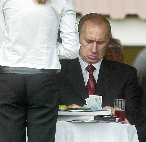 Президент России Владимир Путин 