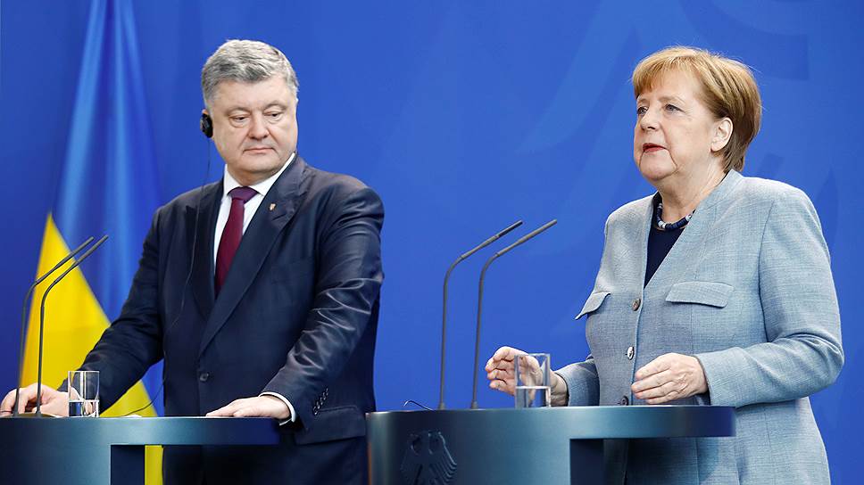 Как Ангела Меркель связала судьбу «Северного потока-2» с украинским транзитом