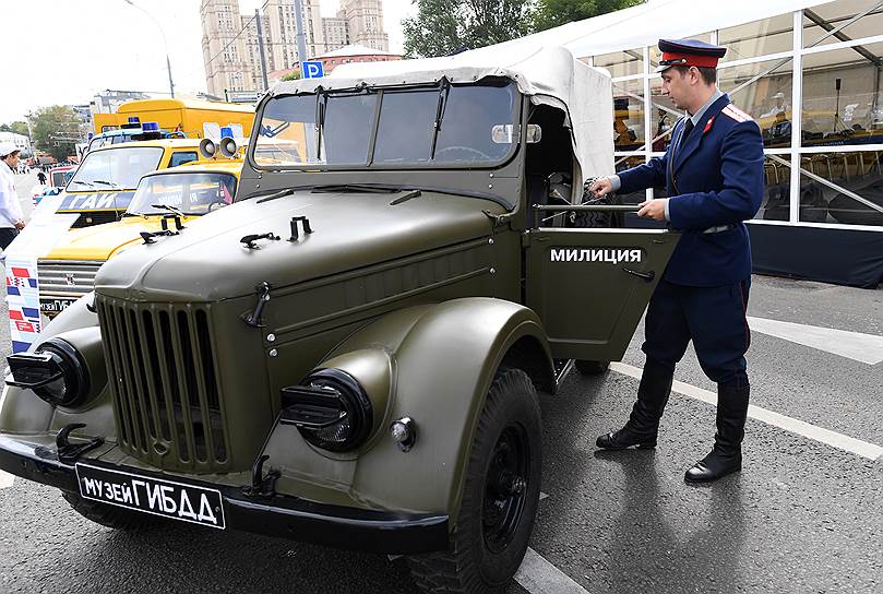 Газ 69. Производился с 1952 по 1972 годы. Первый советский джип есть в автопарке у министра финансов Антона Силуанова и полпреда президента в Центральном округе Алексея Гордеева