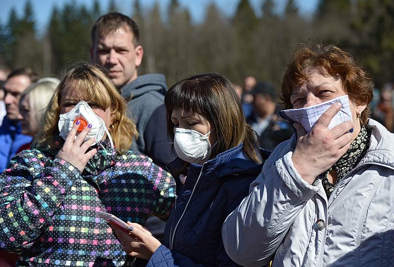 Митинг «За закрытие свалки &quot;Ядрово&quot;» в Волоколамском районе