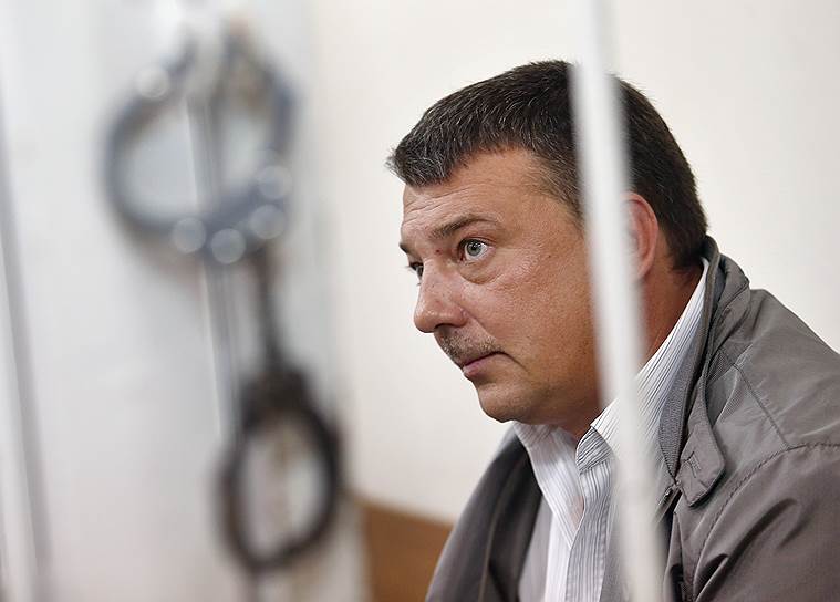 Бывший начальник главного управления межведомственного взаимодействия и собственной безопасности СКР Михаил Максименко
