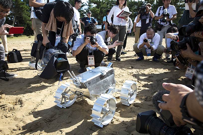 Hakuto со своим модулем rover PFM3 стала одним из лидеров лунной гонки