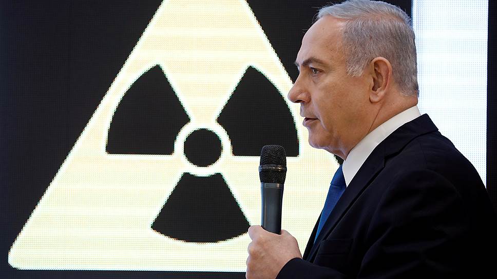 Биньямин Нетаньяху сообщил о наличии тайной ядерной программы у Ирана