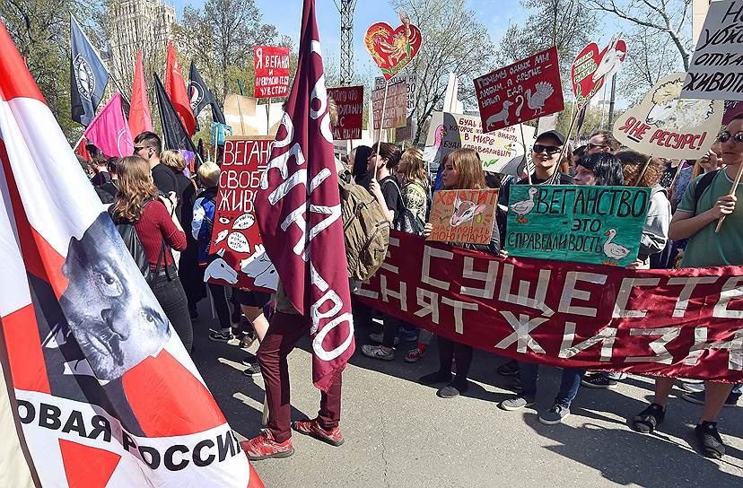 «Монстрация» в Москве