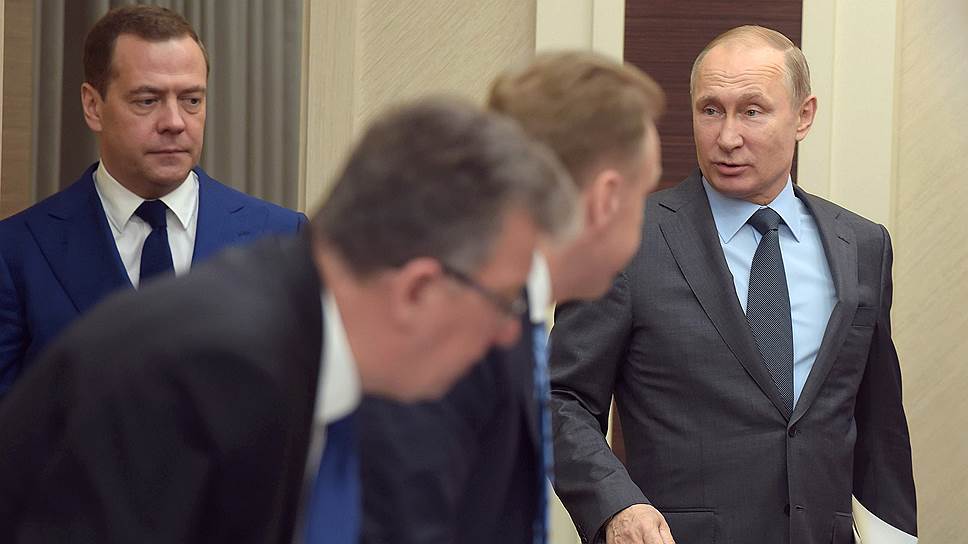 Владимир Путин предложил назначить Дмитрия Медведева на пост премьера