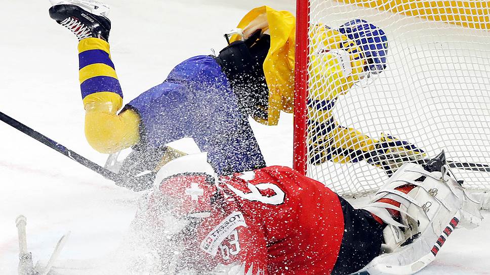 Как Швеция гарантировала сборной России выход в play-off чемпионата