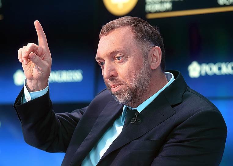 Бизнесмен Олег Дерипаска