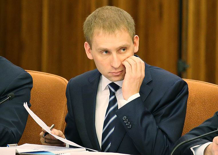 Министр по развитию Дальнего Востока Александр Козлов