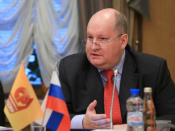Министр по делам Северного Кавказа Сергей Чеботарев