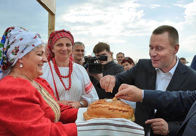 Глава МЧС Евгений Зиничев 