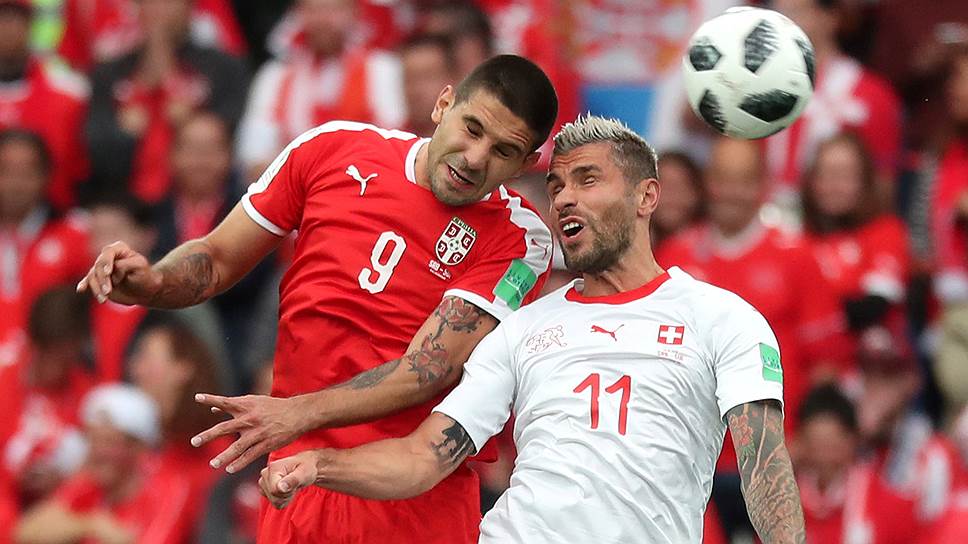“Ъ” вел текстовую трансляцию матча Сербия—Швейцария